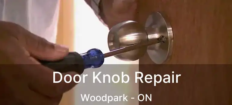  Door Knob Repair Woodpark - ON