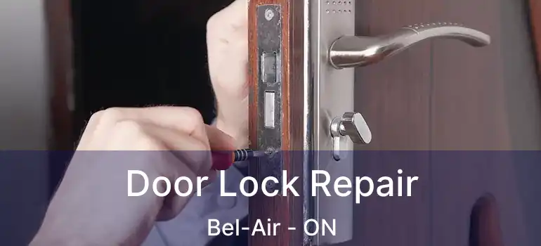  Door Lock Repair Bel-Air - ON