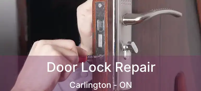  Door Lock Repair Carlington - ON