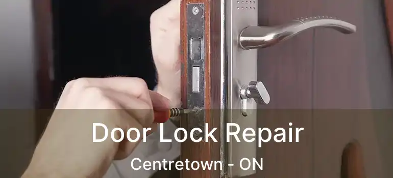  Door Lock Repair Centretown - ON