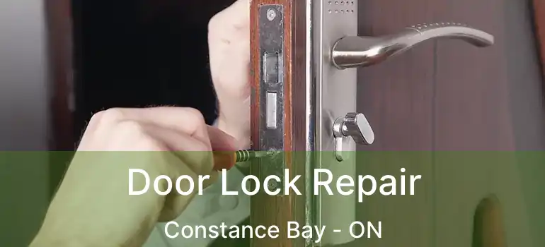  Door Lock Repair Constance Bay - ON