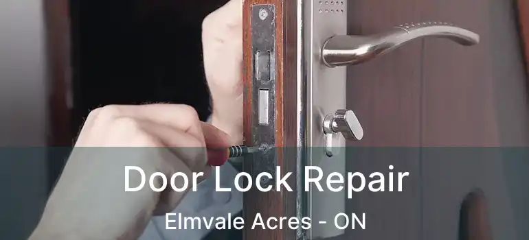  Door Lock Repair Elmvale Acres - ON