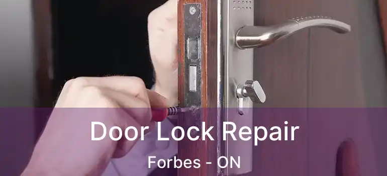  Door Lock Repair Forbes - ON