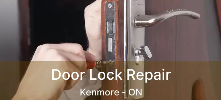  Door Lock Repair Kenmore - ON