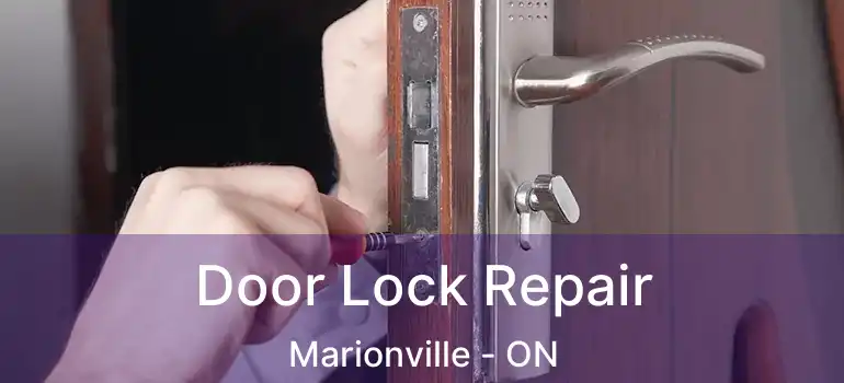  Door Lock Repair Marionville - ON