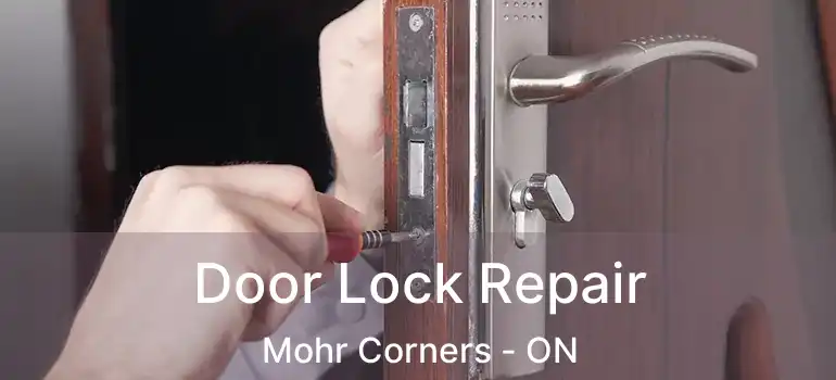  Door Lock Repair Mohr Corners - ON