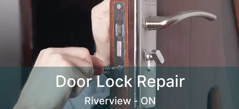  Door Lock Repair Riverview - ON