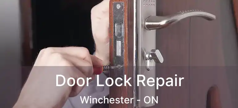  Door Lock Repair Winchester - ON