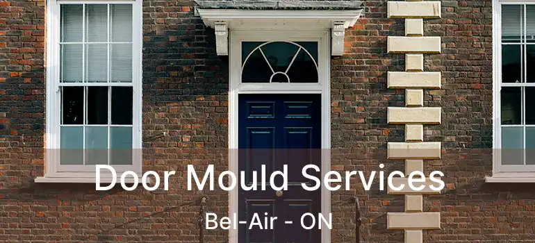  Door Mould Services Bel-Air - ON