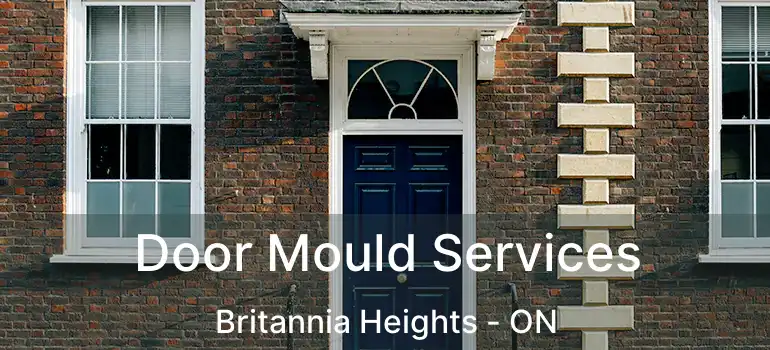  Door Mould Services Britannia Heights - ON