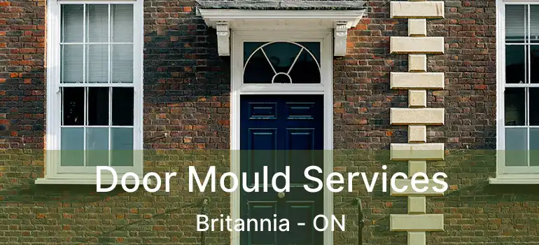  Door Mould Services Britannia - ON