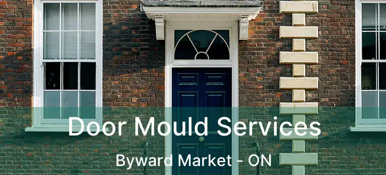  Door Mould Services Byward Market - ON