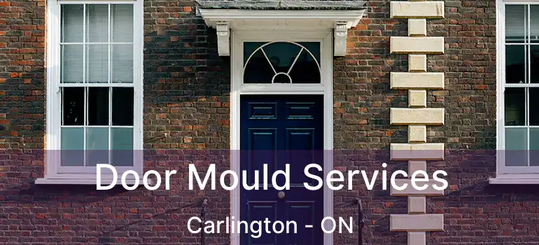  Door Mould Services Carlington - ON