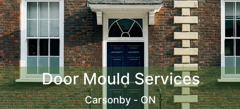  Door Mould Services Carsonby - ON