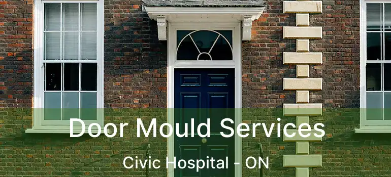  Door Mould Services Civic Hospital - ON