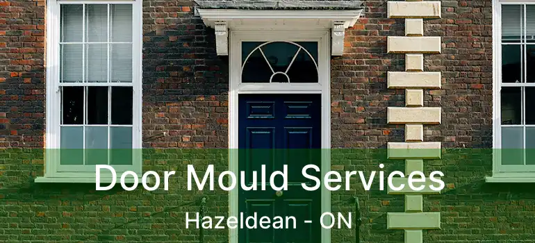  Door Mould Services Hazeldean - ON