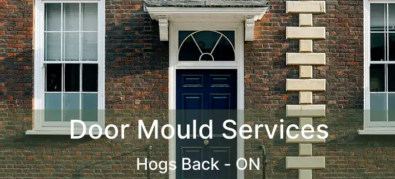  Door Mould Services Hogs Back - ON