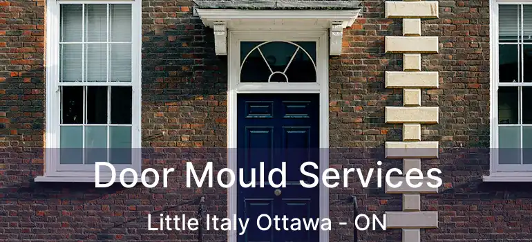  Door Mould Services Little Italy Ottawa - ON