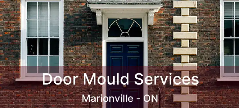  Door Mould Services Marionville - ON