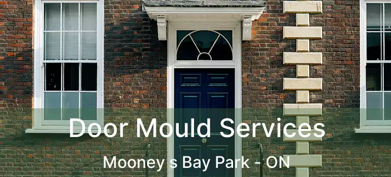  Door Mould Services Mooney s Bay Park - ON