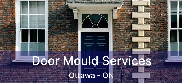  Door Mould Services Ottawa - ON