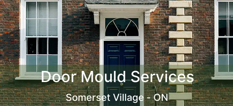  Door Mould Services Somerset Village - ON