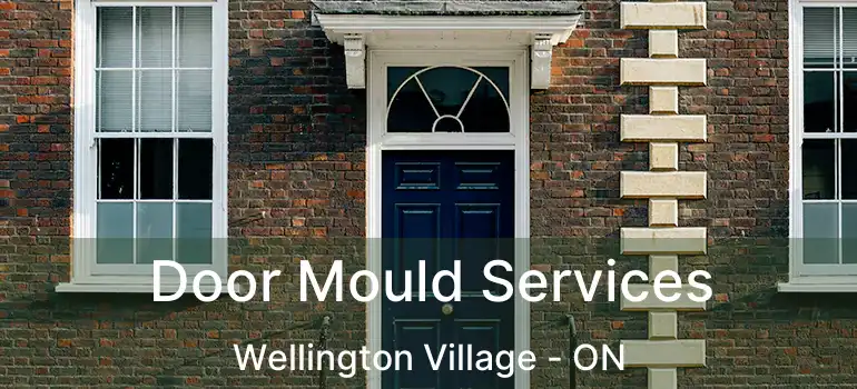  Door Mould Services Wellington Village - ON