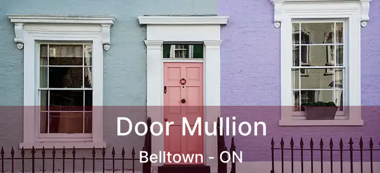  Door Mullion Belltown - ON