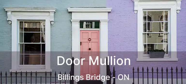  Door Mullion Billings Bridge - ON