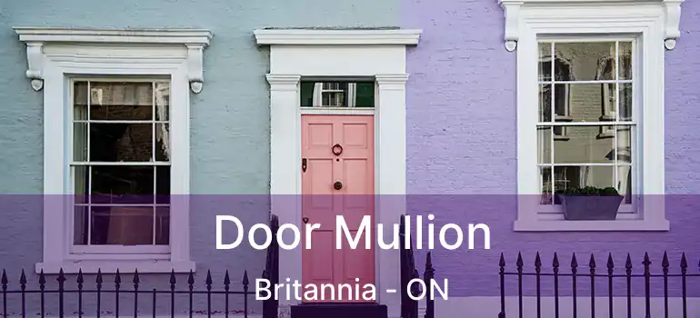  Door Mullion Britannia - ON