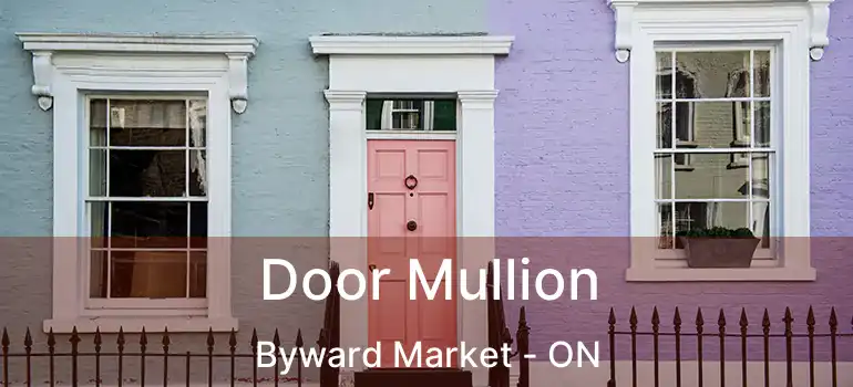  Door Mullion Byward Market - ON