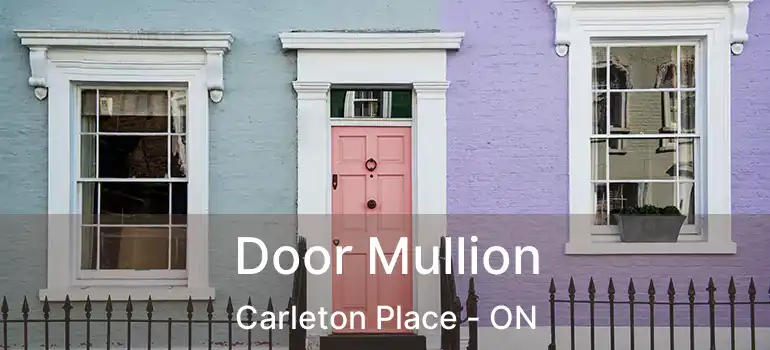  Door Mullion Carleton Place - ON