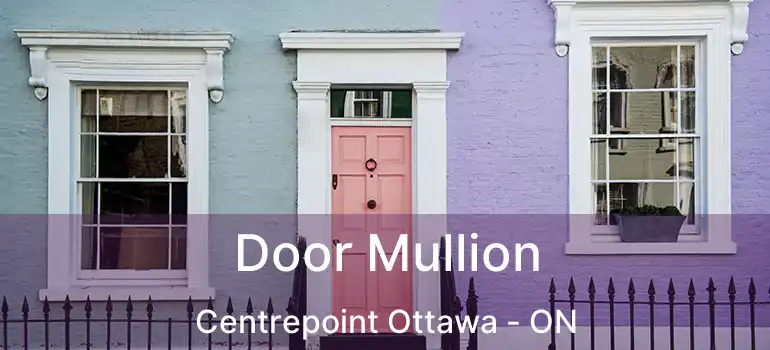  Door Mullion Centrepoint Ottawa - ON