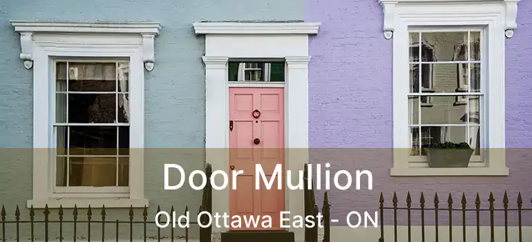  Door Mullion Old Ottawa East - ON