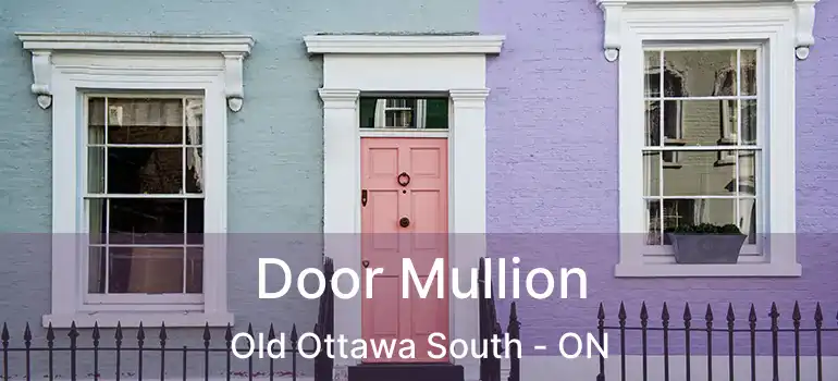  Door Mullion Old Ottawa South - ON