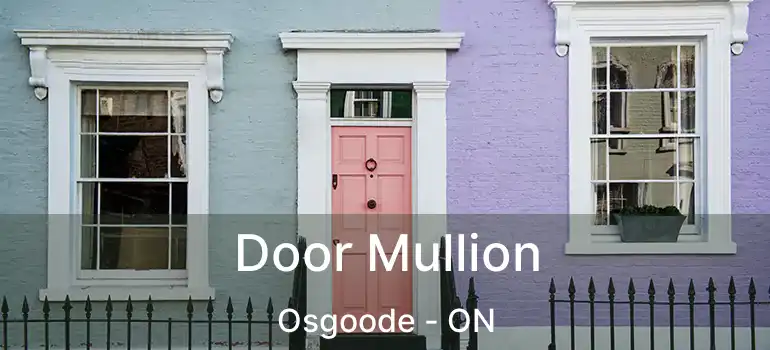  Door Mullion Osgoode - ON