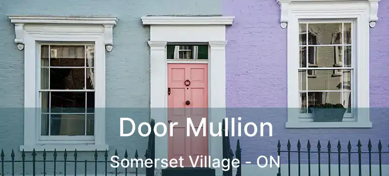  Door Mullion Somerset Village - ON