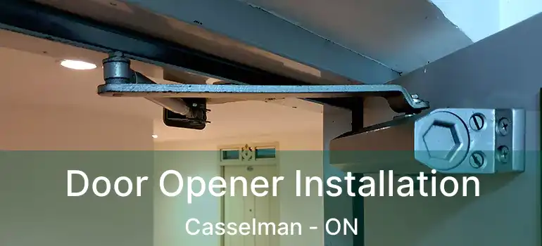  Door Opener Installation Casselman - ON