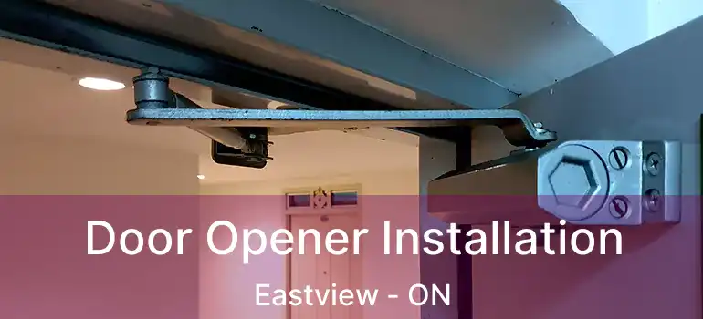  Door Opener Installation Eastview - ON