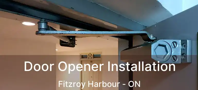  Door Opener Installation Fitzroy Harbour - ON