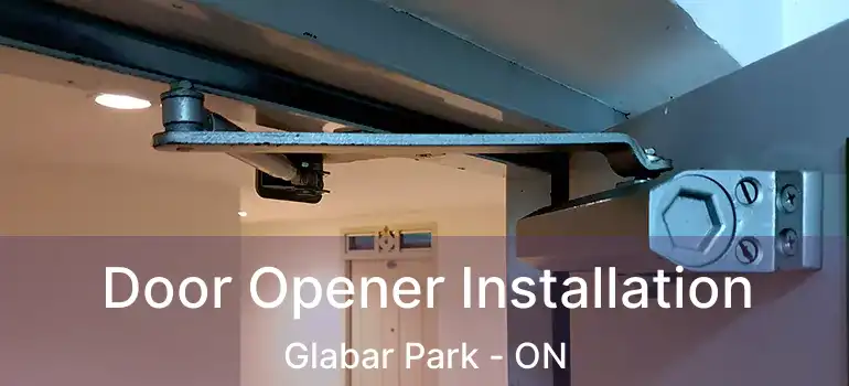  Door Opener Installation Glabar Park - ON