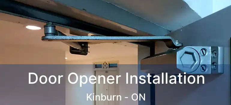  Door Opener Installation Kinburn - ON