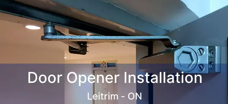  Door Opener Installation Leitrim - ON