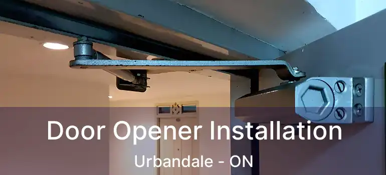  Door Opener Installation Urbandale - ON