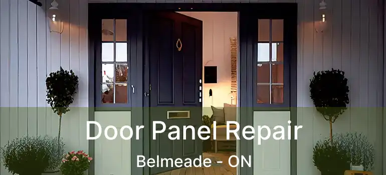  Door Panel Repair Belmeade - ON