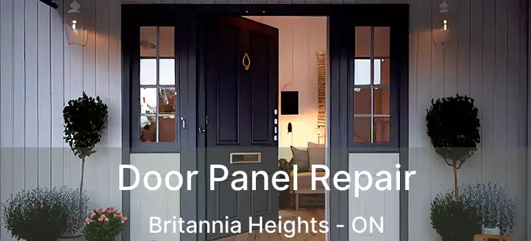  Door Panel Repair Britannia Heights - ON