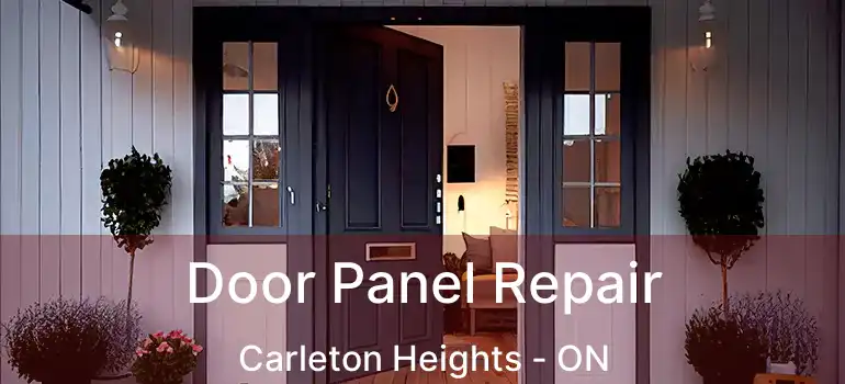  Door Panel Repair Carleton Heights - ON