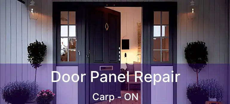  Door Panel Repair Carp - ON