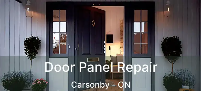  Door Panel Repair Carsonby - ON