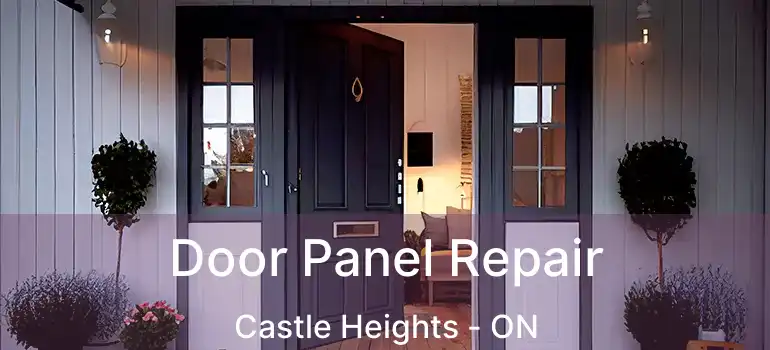  Door Panel Repair Castle Heights - ON